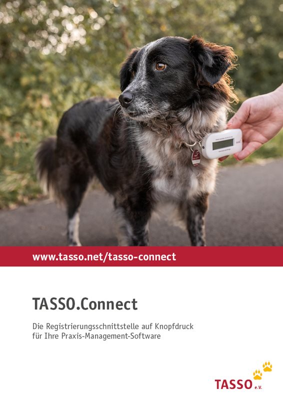 „Tierregistrierung per Knopfdruck“ – Infoblatt zur TASSO-Schnittstelle mit Praxis-Management-Software