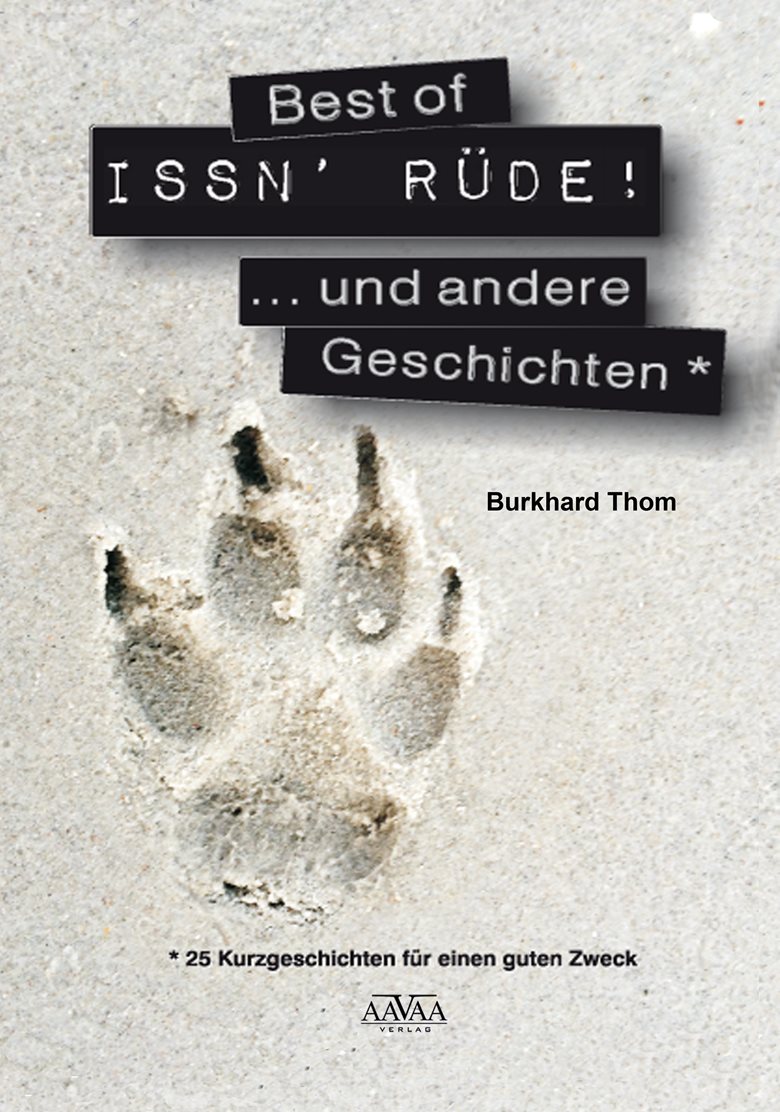 Buchcover Best of ISSN' RÜDE!