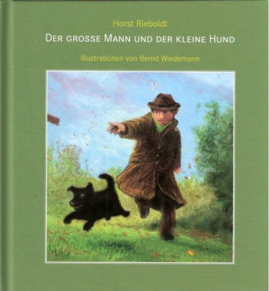 Buchcover Der große Mann und der kleine Hund
