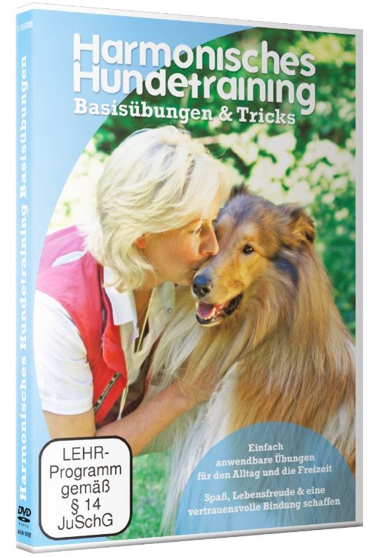 DVD Cover Harmonisches Hundetraining