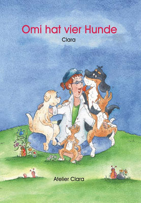 Buchcover Omi hat vier Hunde