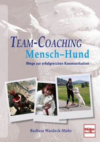 Buchcover Team-Coaching Mensch-Hund