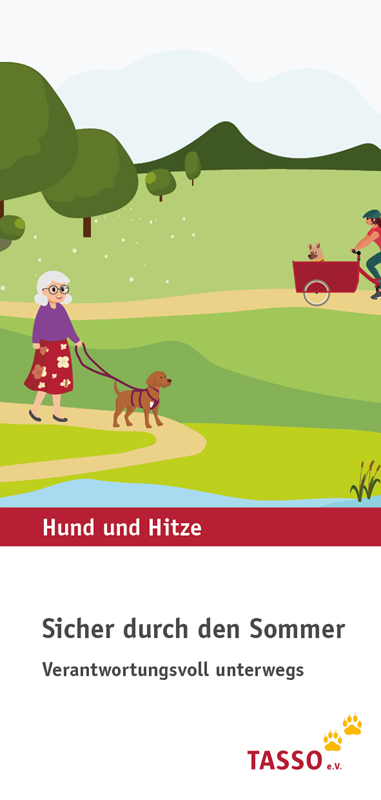 „Hund und Hitze“ Flyer