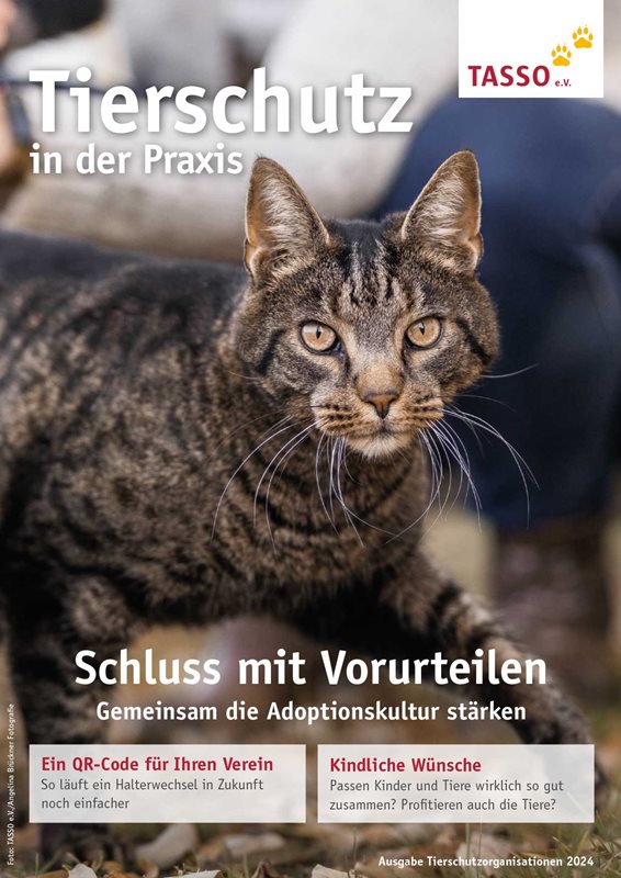 TIERSCHUTZ IN DER PRAXIS 2024